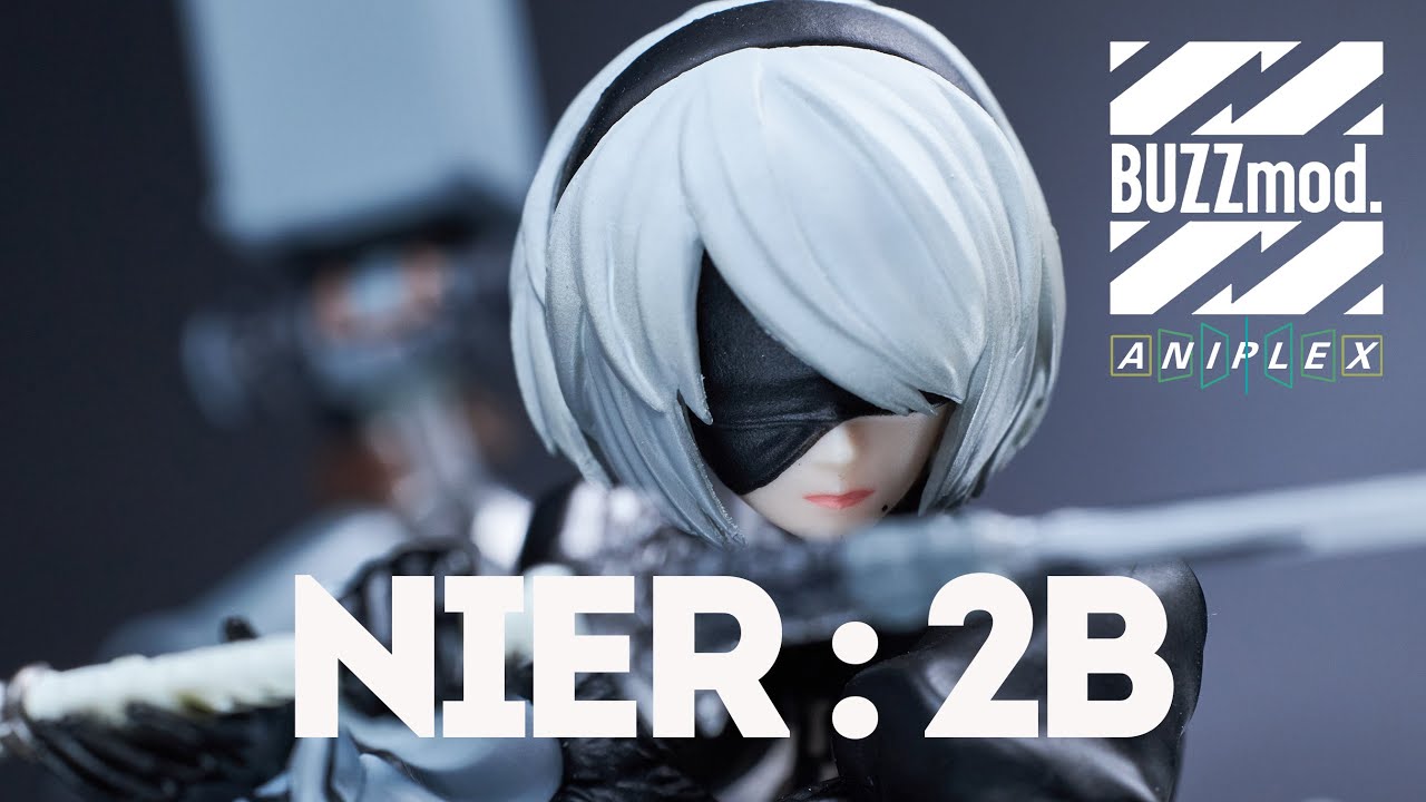 Buzzmod Nier:Automata 2B - Review - YouTube
