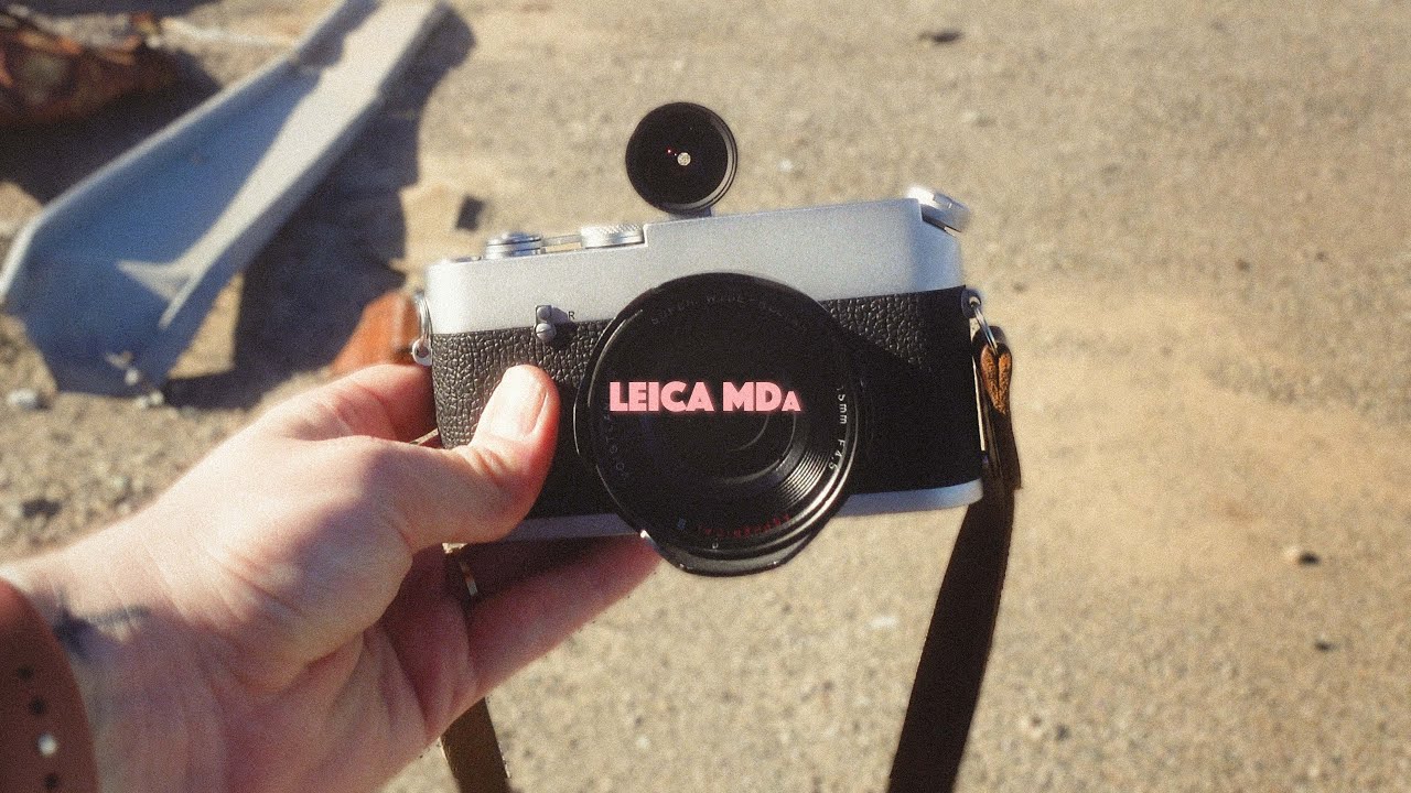 The Leica MDa [ The Blind Leica ] - YouTube
