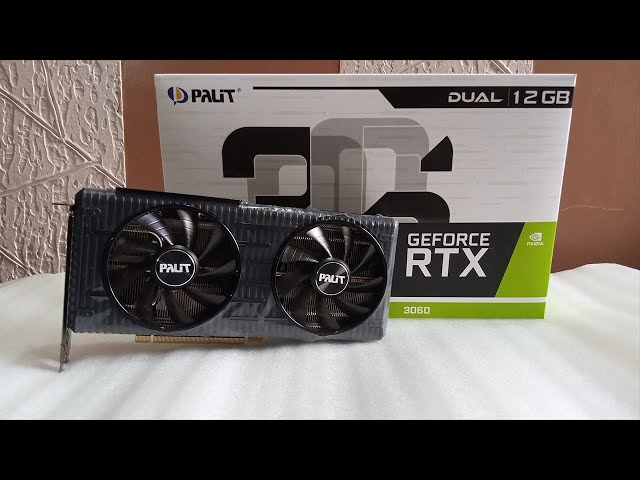 Palit GeForce RTX 3060 Dual 12GB - Unboxing 2021 - YouTube