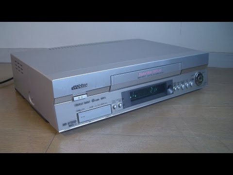 Victor S-VHS ビデオ カセット レコーダー（HR-VT500）BSチューナー