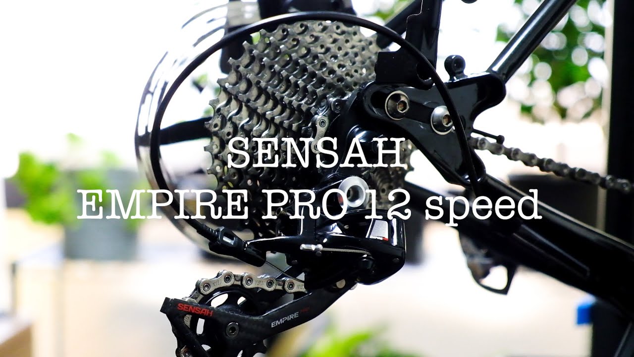 SENSAH EMPIRE PRO 12 SPEEDは1xでも使える？ | CBN Blog