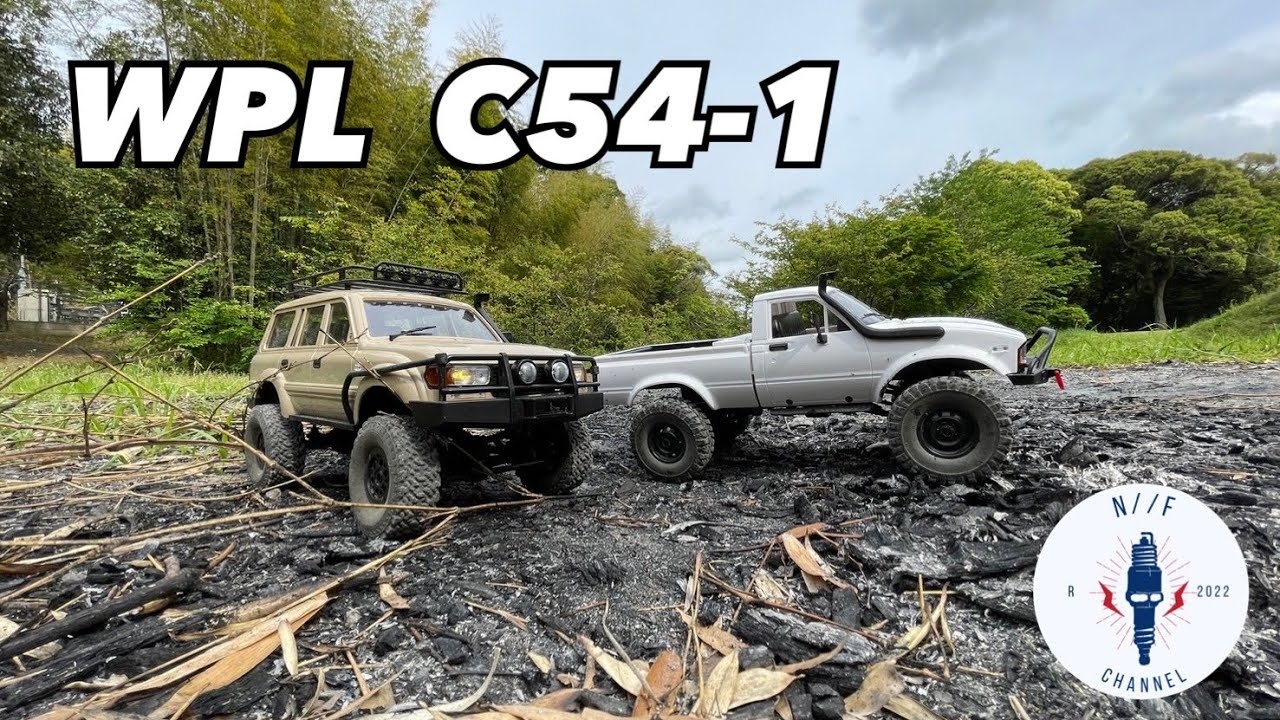 WPLラジコン【C54-1】購入して遊んでみた！ - YouTube