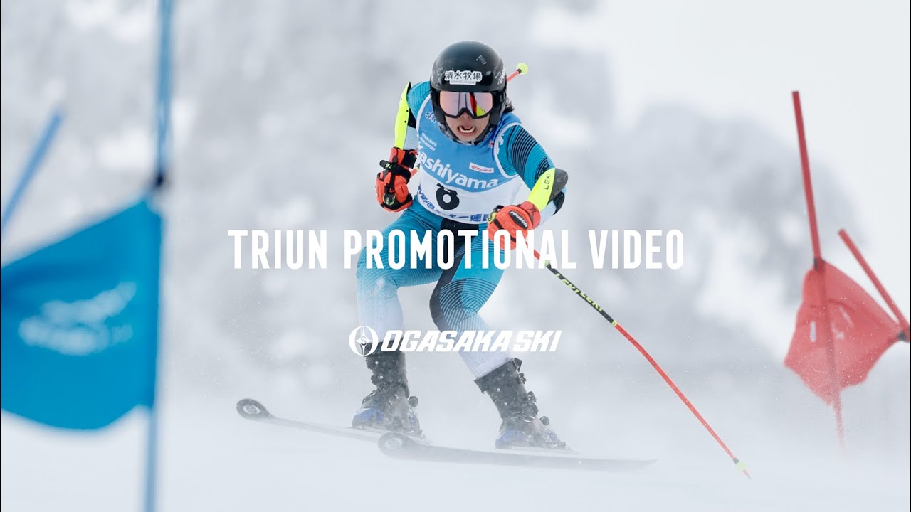 2024-25 OGASAKA SKI ALPINE RACE MODEL TRIUN プロモーションビデオ