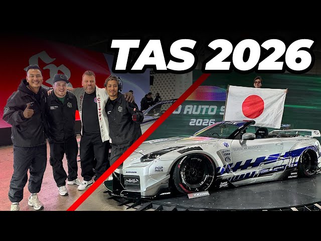 LBWK Europe Visits Tokyo Auto Salon 2026! - YouTube