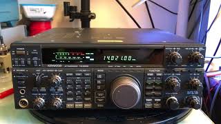 TS-850S LCD故障【2017/09/06】 - YouTube