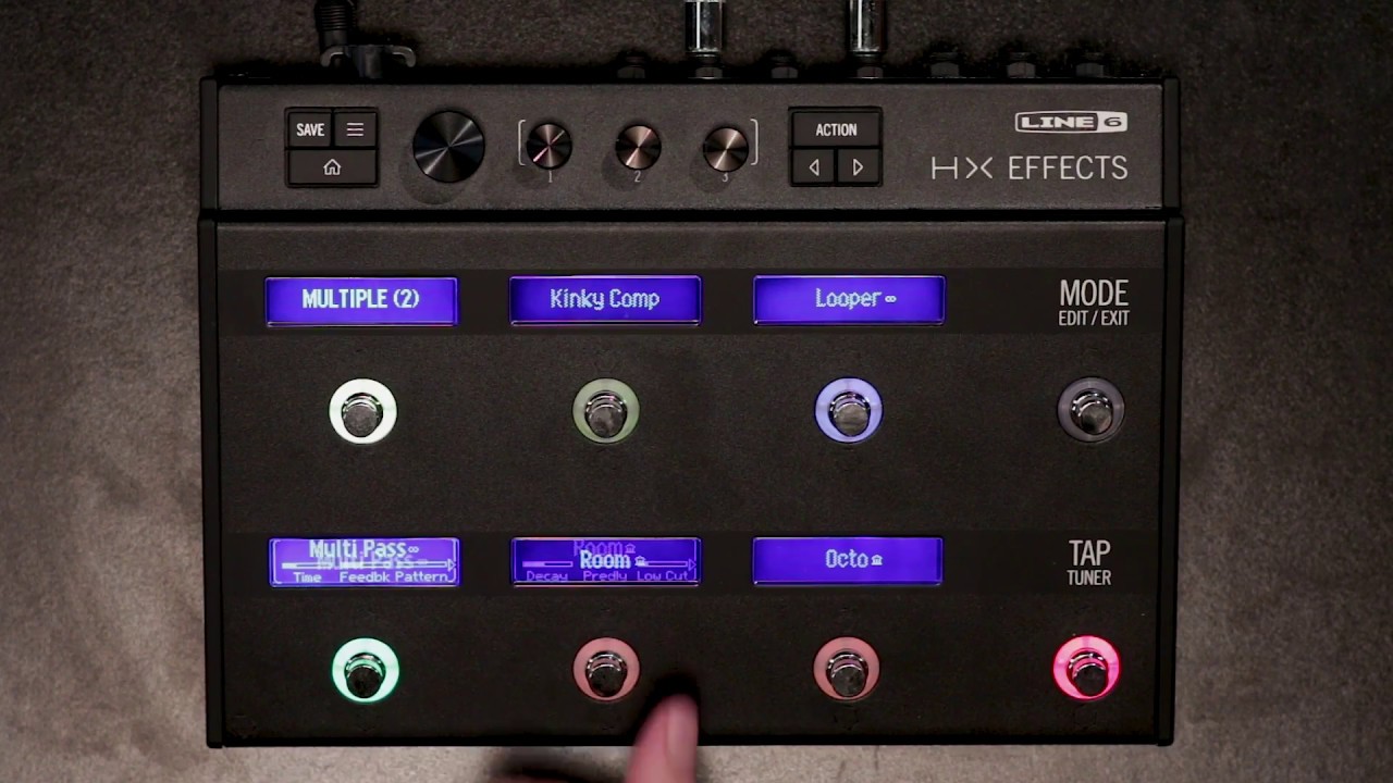 Open Box Line 6 HX Effects Guitar Effects Processor | Guitar Center