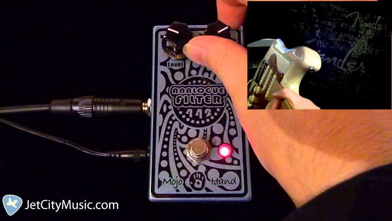 Mojo Hand FX Analogue Filter 442 - YouTube