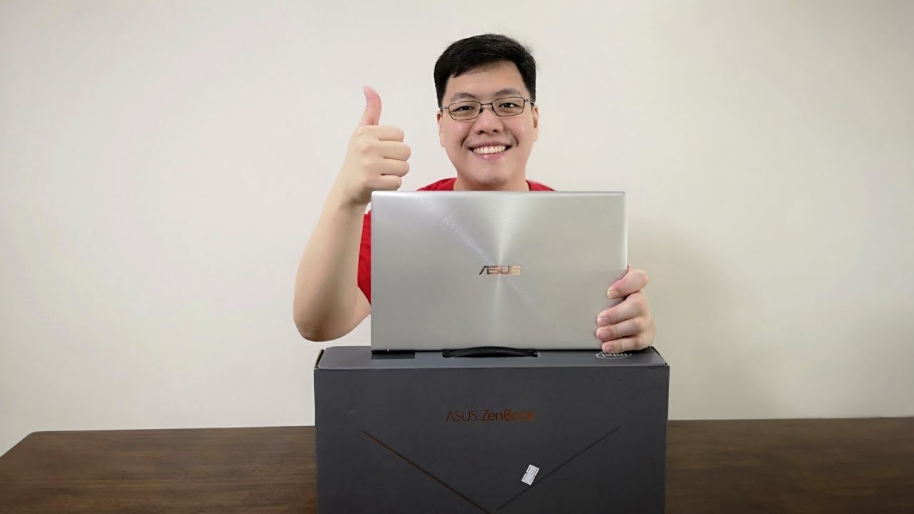 Asus Zenbook 13 UX333F Ultrabook Laptop 2019 - Unboxing and