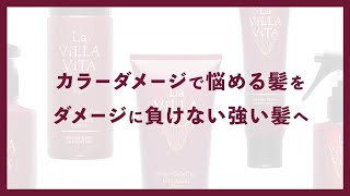 セット販売》 ラ・ヴィラ・ヴィータ リ・ヘア カラーケア マルチ
