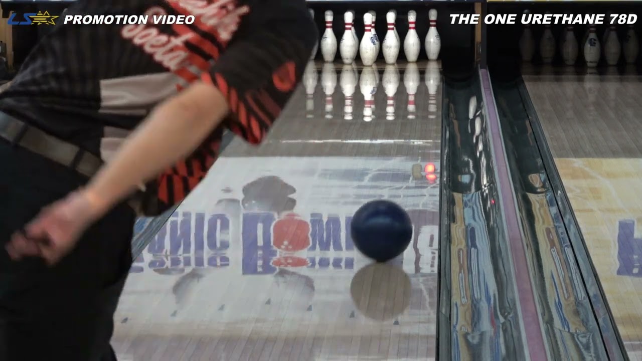 ザ・ワン ウレタン 78D/EBONITE - YouTube