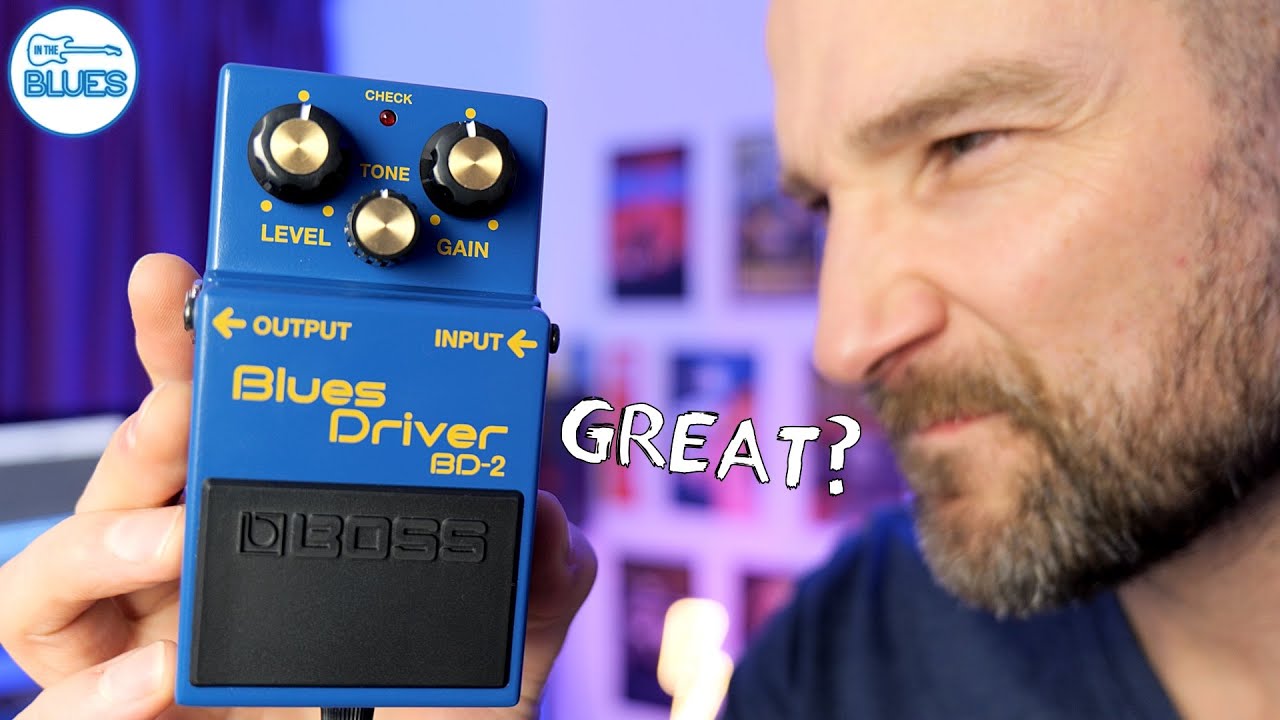 A Blues Guitarist Tries the BOSS Blues Driver BD-2 Pedal - My