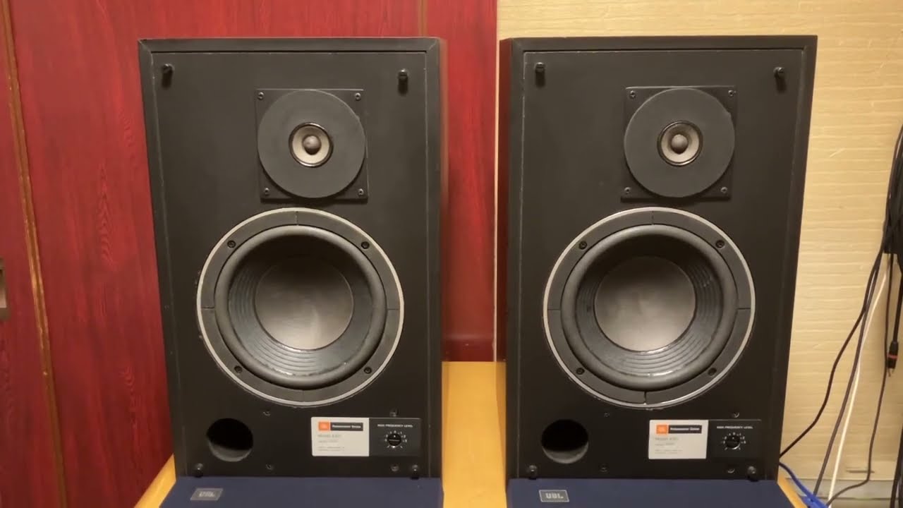 オーディオ試聴動画 JBL 4301 (WX-A)MA6200 MCD7007 - YouTube