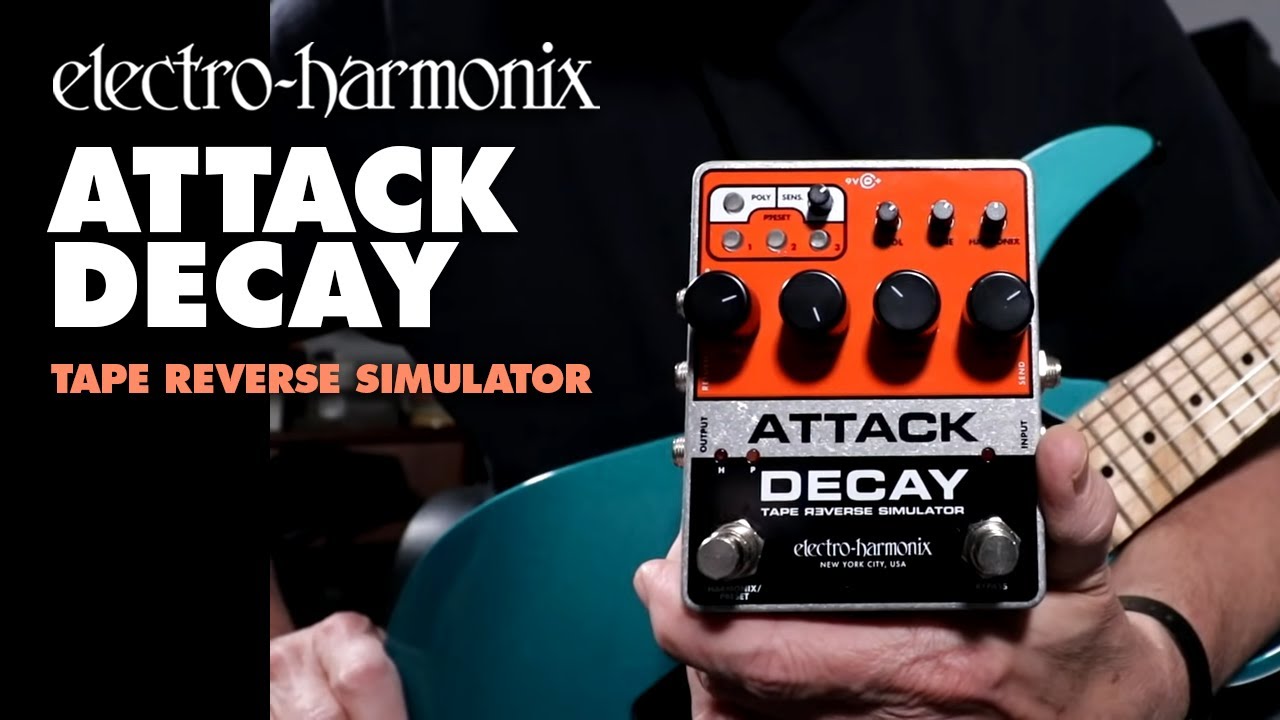 ELECTRO-HARMONIX ( エレクトロハーモニックス ) ATTACK DECAY 送料