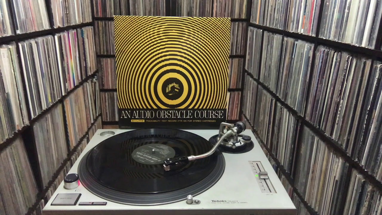 An Audio Obstacle Course Shure Trackability Test Record