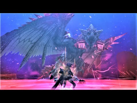 MHF-Z】極み耀くゼルレウス討伐 太刀ソロ - YouTube
