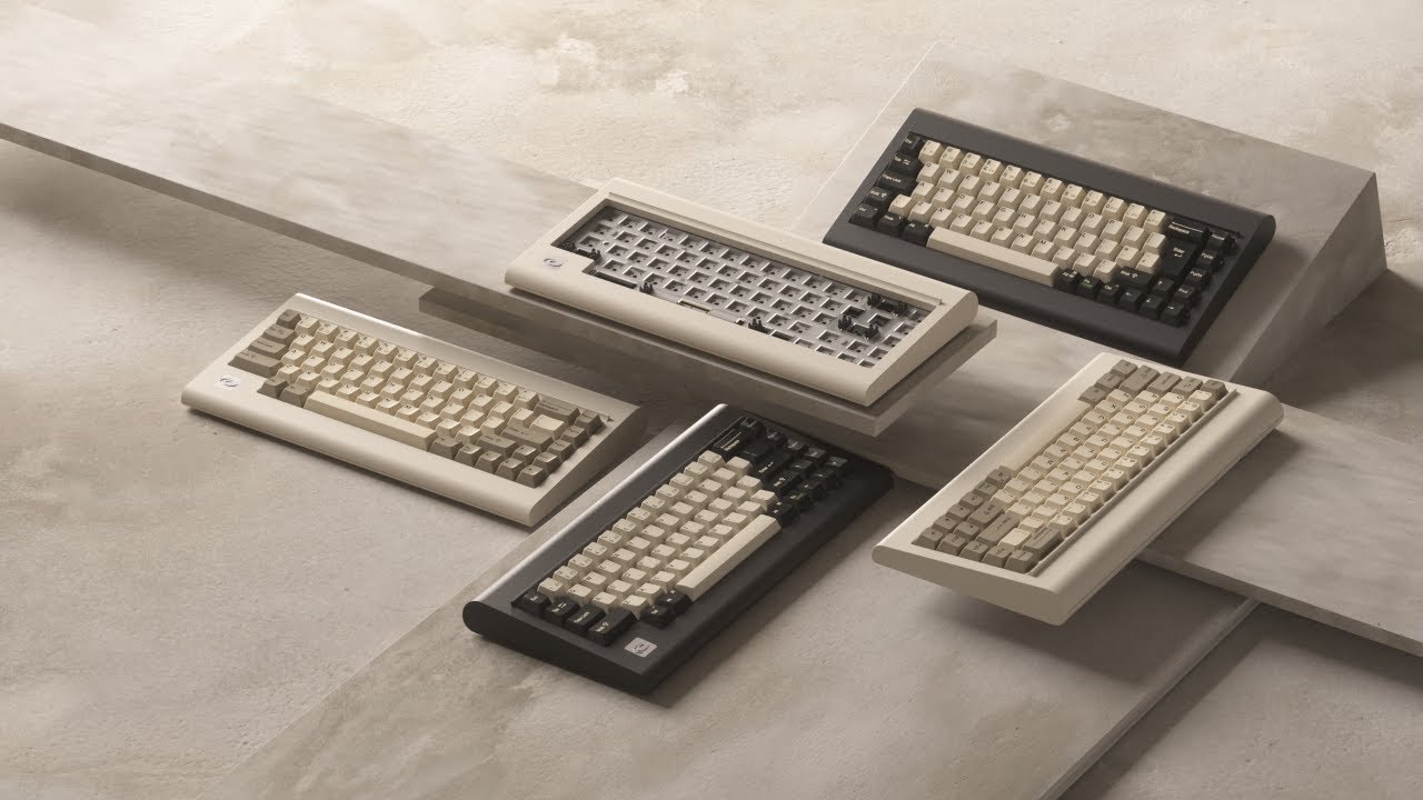 Vortex PC66（68Key）QMK Barebone｜80年代の名機をイメージした