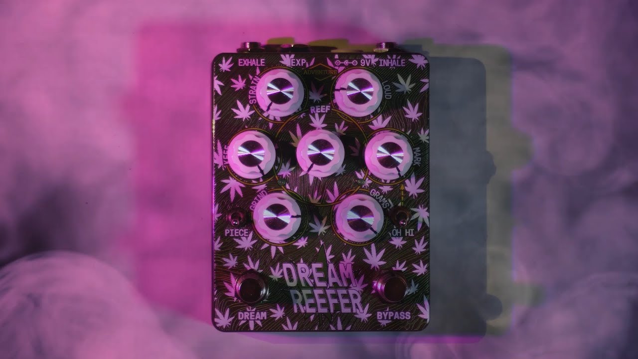 Adventure Audio Dream Reefer (Reaper) Fuzz Modulation - YouTube