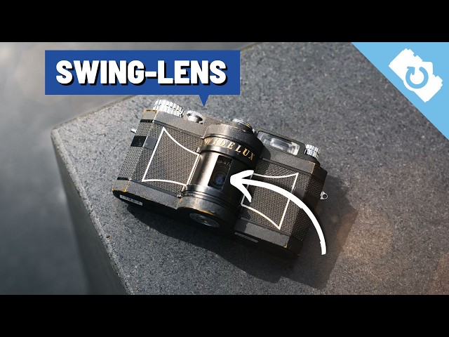 The Swing-Lens Secret | Panon Widelux F7 - YouTube