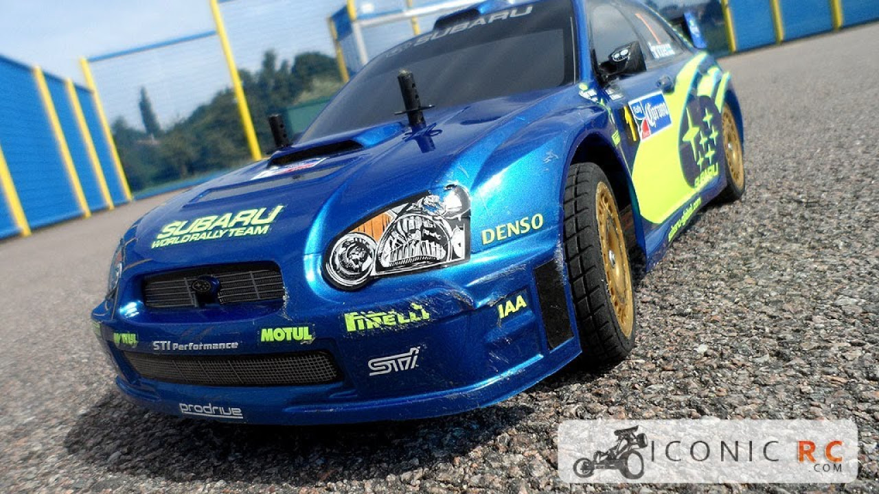 Tamiya 58333 Subaru Impreza WRC 2004 TT-01 - YouTube