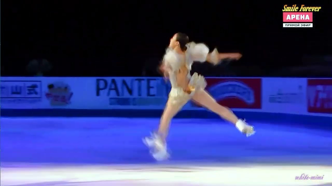 浅田真央(mao asada)「BEYOND」白鳥の湖の「グランフェッテ