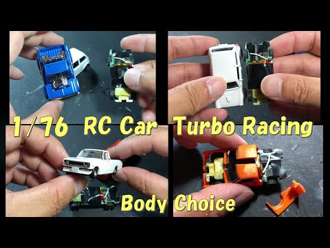 1/76 Turbo Racing に使えるボディを探してみた 第三弾！ 1/76スケール