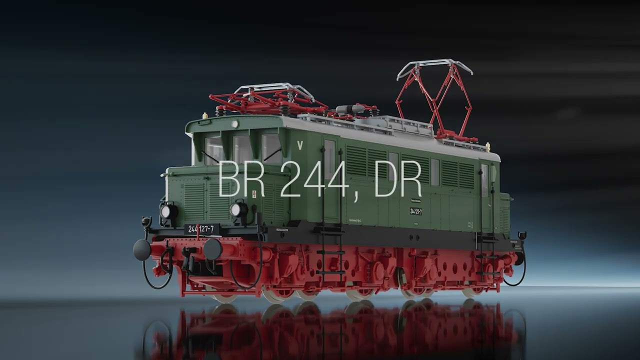 Roco 6200124 鉄道ゲージ H0 2個セット2：DB化改造車 時代III