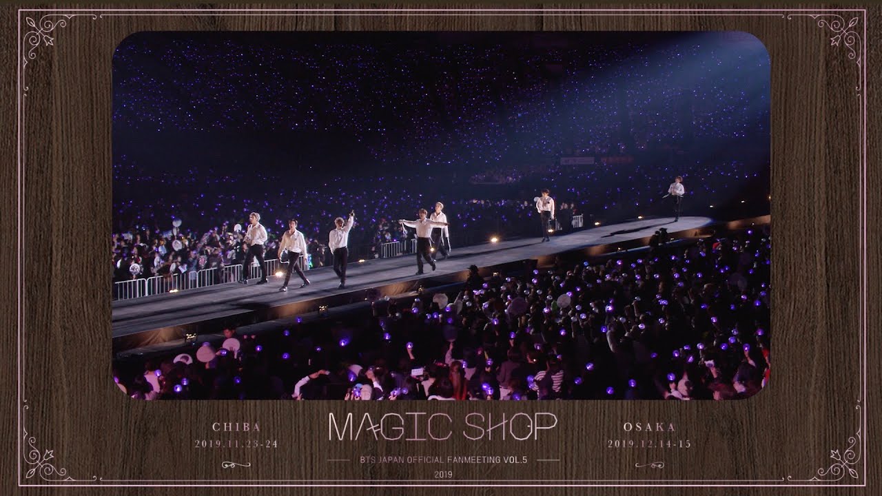 BTS JAPAN OFFICIAL FANMEETING VOL.5 MAGIC SHOP 【日本語字幕入り
