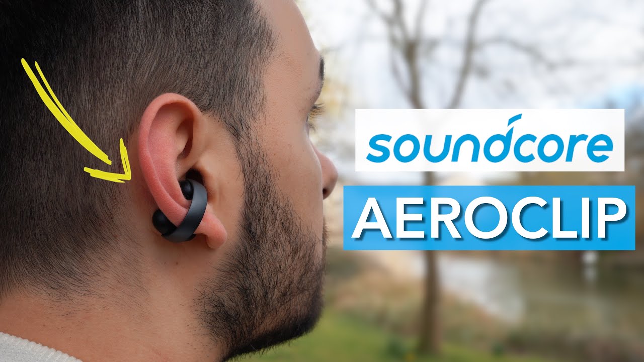soundcore AeroClip Clip-On Earbuds Review | Open Ear Excellence