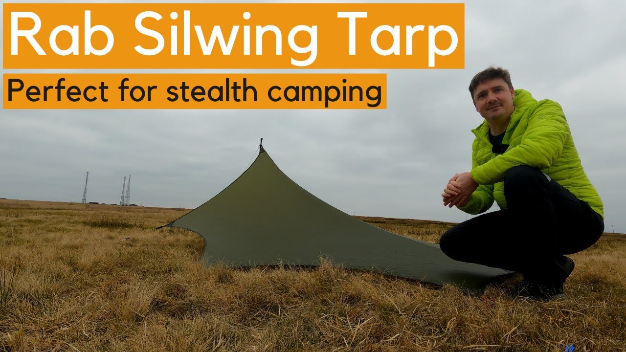 Is THIS the best tarp for stealth camping? Rab Silwing review