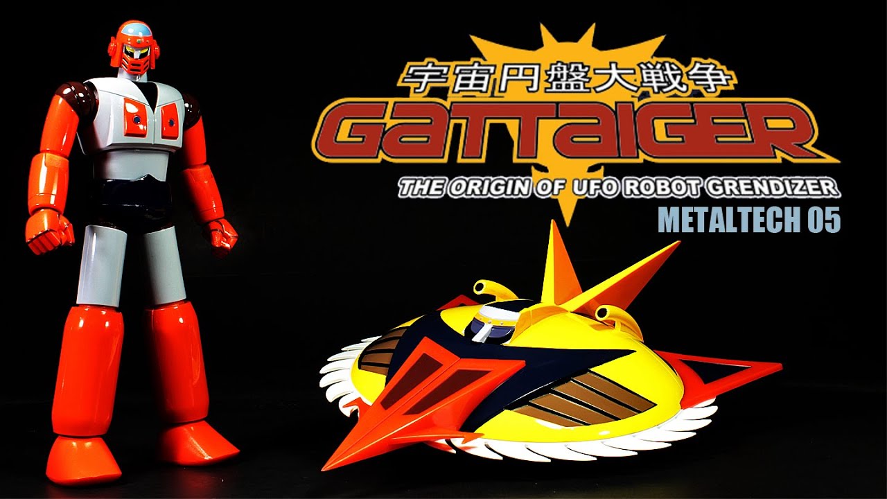 HL PRO Metaltech 05 Gattaiger & Roboizer 6 inch Diecast figure set