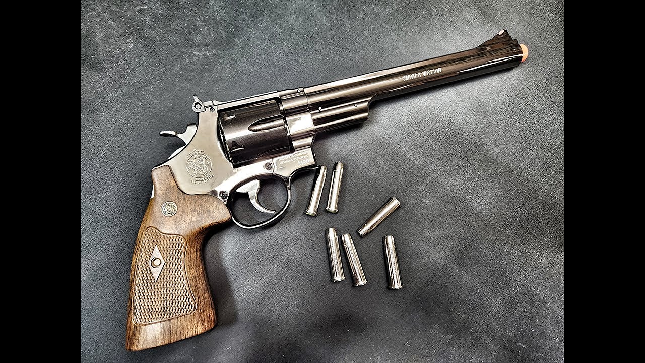 Smith & Wesson M29 Airsoft Revolver 8