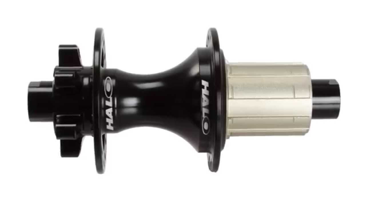 Halo - spin Doctor 6 Drive Hub - YouTube