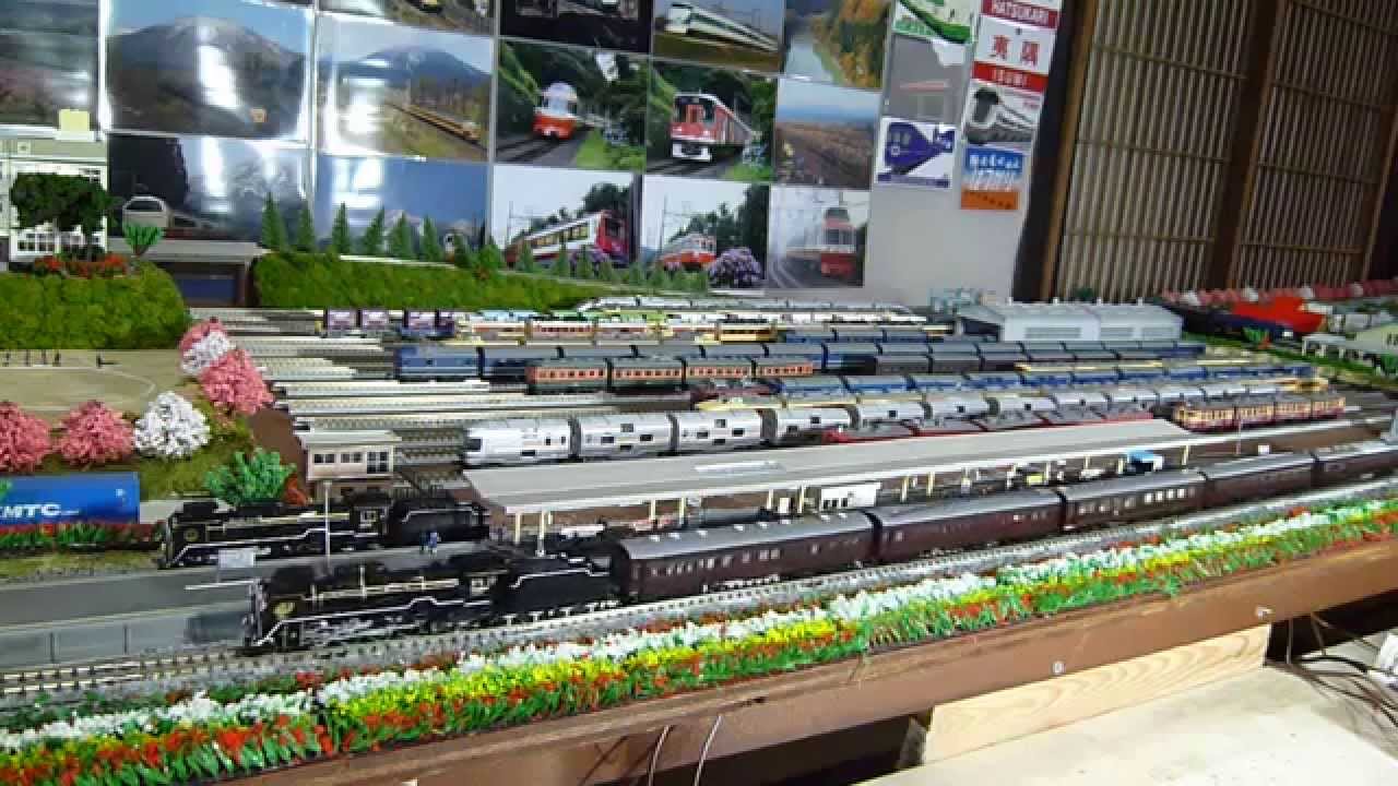 鉄道模型】最後のSL牽引お召し列車「D51 838」「D51 758」 - YouTube