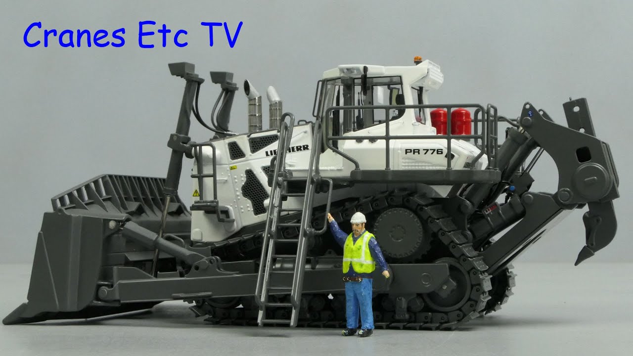 WSI Liebherr PR 776 Crawler Tractor by Cranes Etc TV - YouTube