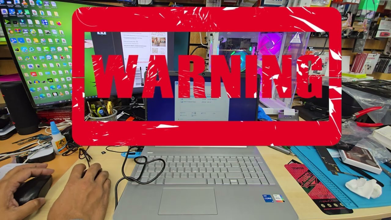 HP 15s-fq5XXX BIOS Settings & Windows 11 Installation | Step-by