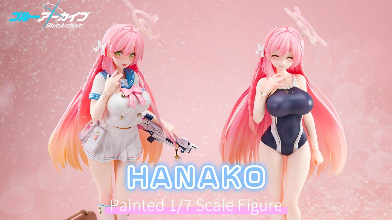 美少女フィギュア】Oriental Forest「ブルーアーカイブ ハナコ DX Ver