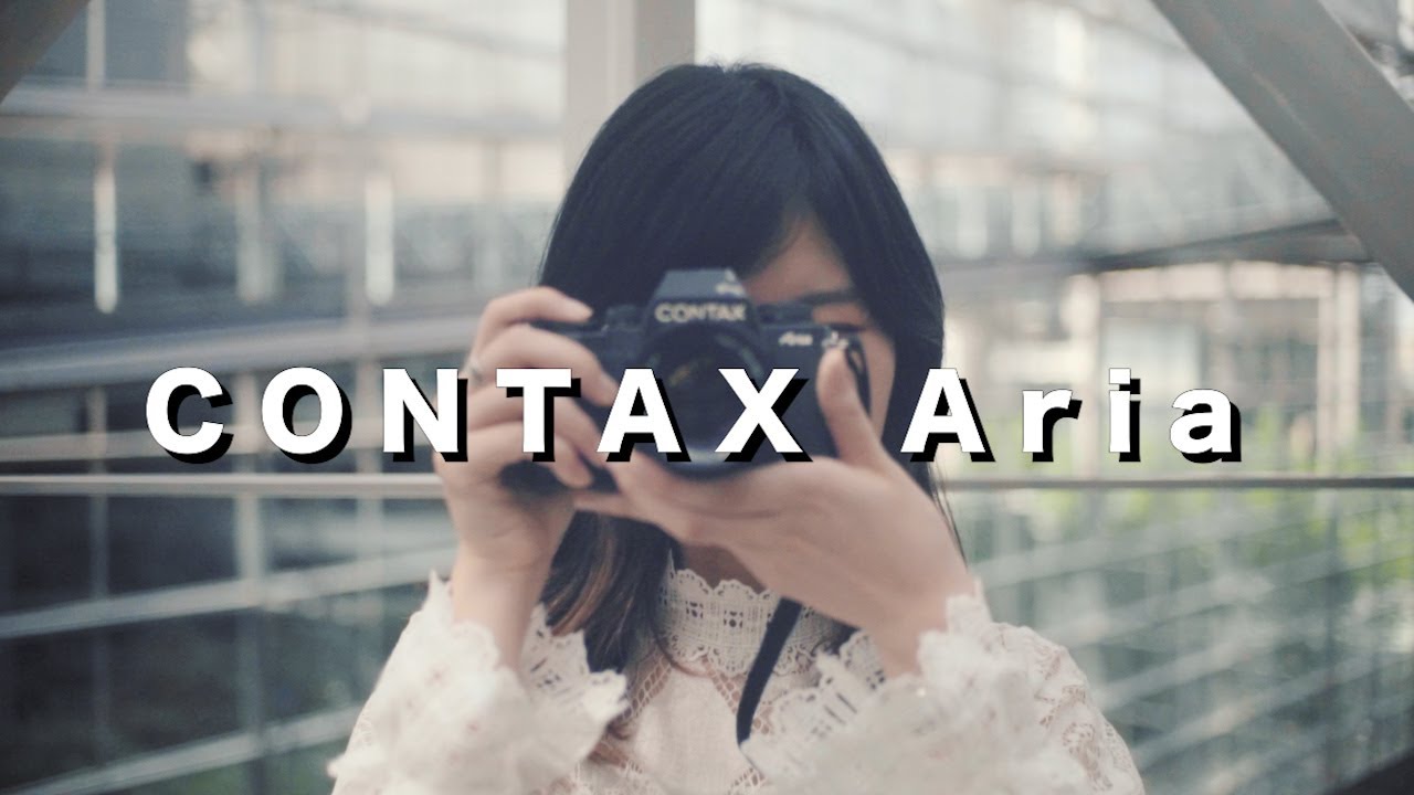 CONTAX Aria Film SLR Review: How to Use It. Popular with Women