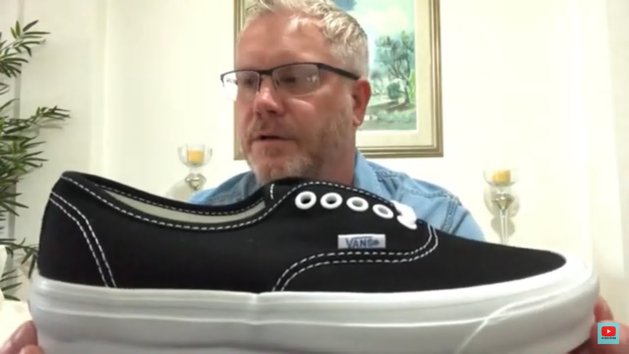 VANS VAULT AUTHENTIC LX OG UNBOXING & MORE - YouTube
