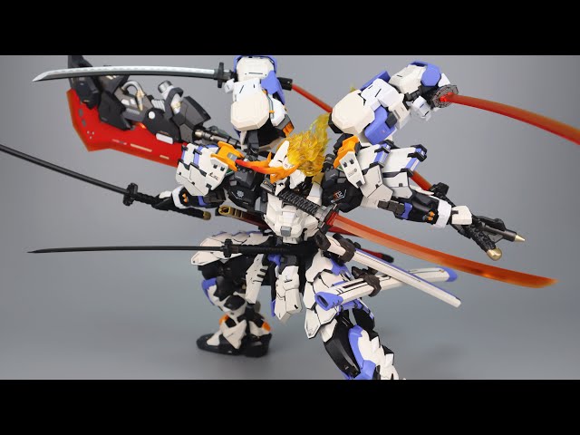 模寿MOSHOW 甲斐之虎Takeda Shingen 特别众筹版MCT-J02C - YouTube