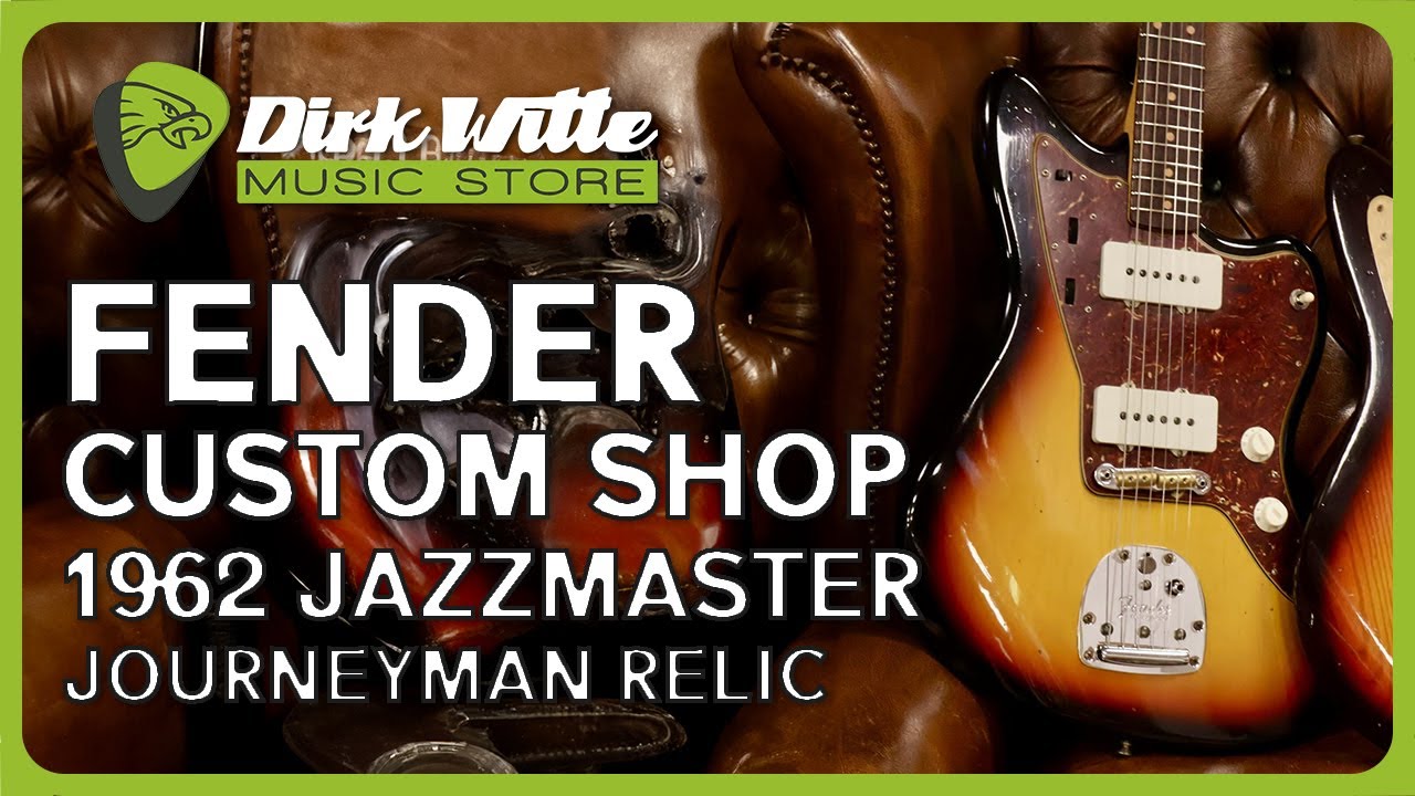 FENDER CUSTOM SHOP 2022 Custom Collection 62 Jazzmaster Journeyman