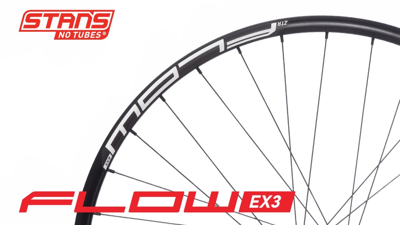 Stan's NoTubes Flow EX3 Wheelset - Martin Maes - YouTube