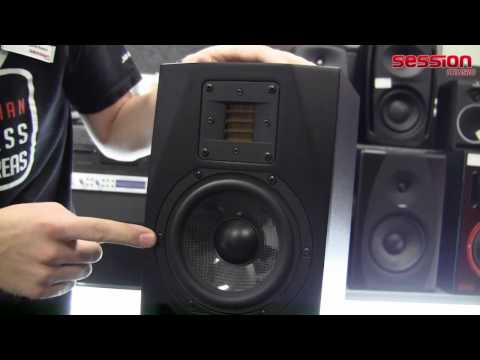 ADAM Audio A5X - YouTube