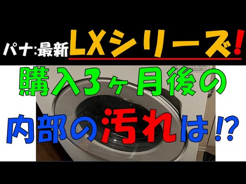 パナソニックのドラム式洗濯機NA-LX127Aの内部に落ちたピンセットの