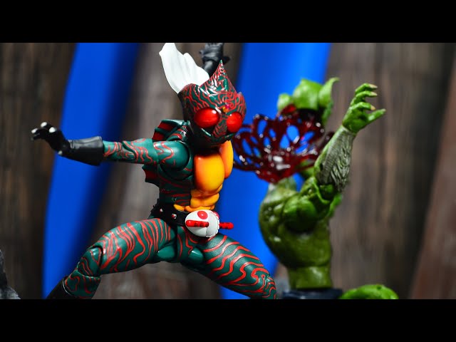 S.H. Figuarts Kamen Rider Amazon 仮面ライダーアマゾン (Sinkocchou