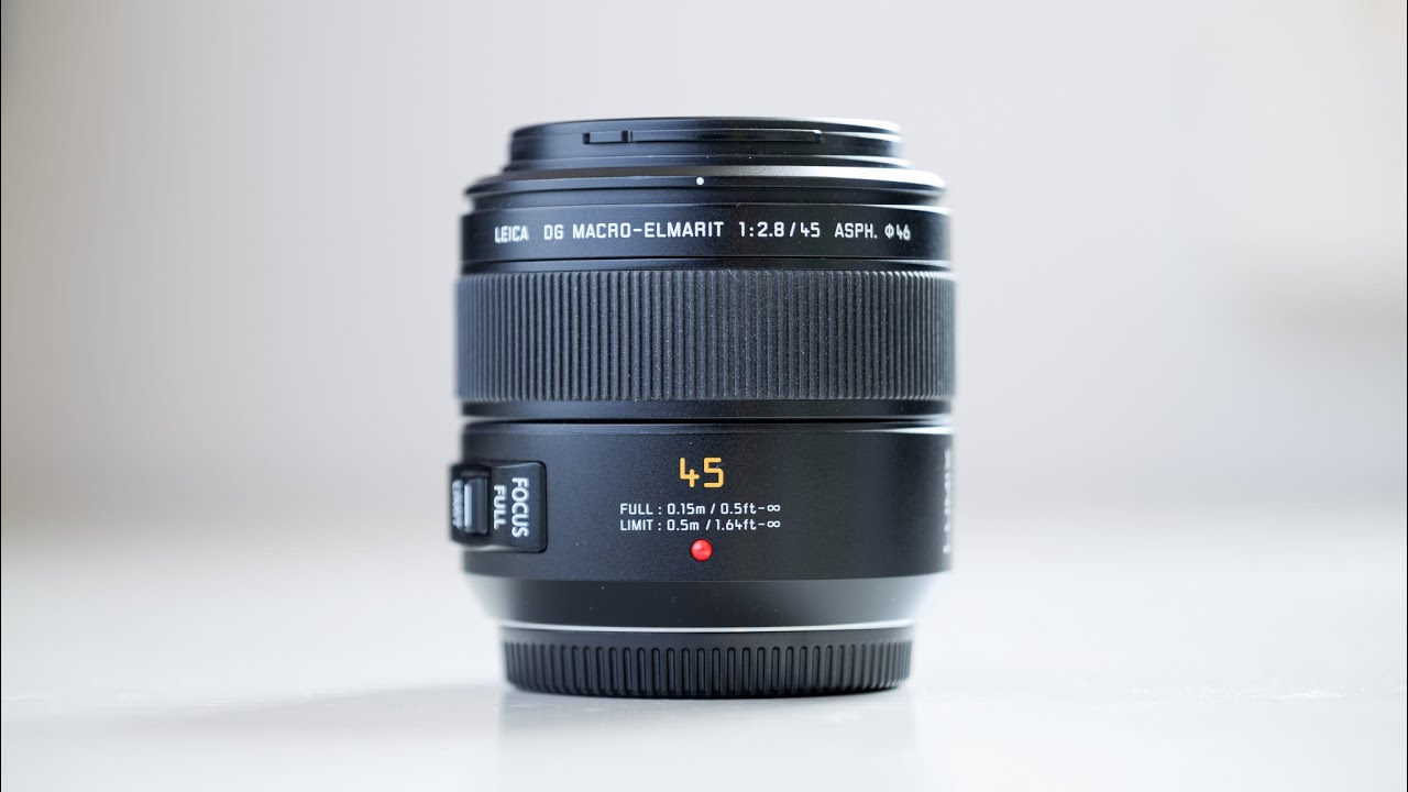 Introducing LEICA DG MACRO-ELMARIT 45mm /F2.8 ASPH. / MEGA O.I.S.