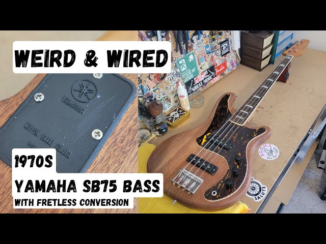 Yamaha SB-75 Bass Demo Japan 1970's - YouTube