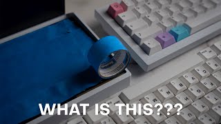 パテ+テープMOD SKYLOONG 自作キーボード