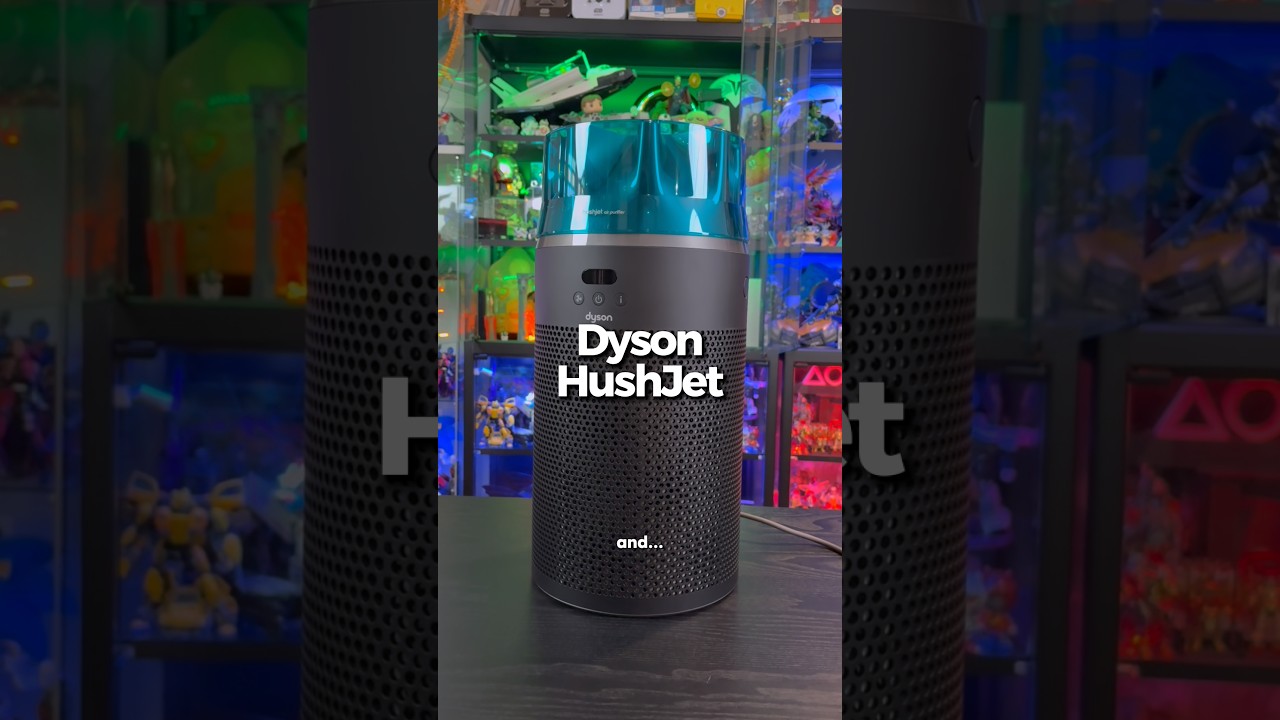 Dyson HushJet Purifier Compact HJ10 - Powerful, Yet Quiet #dyson