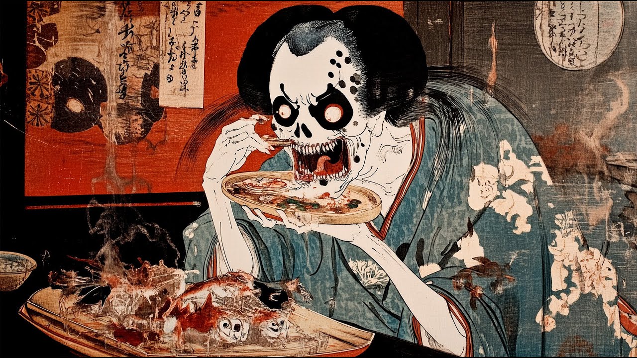 百鬼の宴 巻の二 /怪異三味線 /Banquet of a Hundred Demons: Part Two