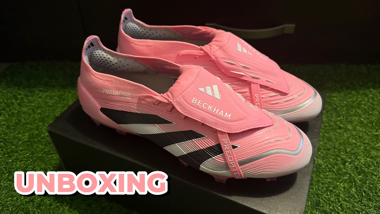 Adidas Predator 25 Elite FT FG (David Beckham) || Unboxing + On